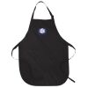 A100 -  ATC PREMIUM COTTON FULL LENGTH APRON WITH POCKETS Thumbnail