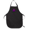 A100 -  ATC PREMIUM COTTON FULL LENGTH APRON WITH POCKETS Thumbnail