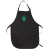 A100 -  ATC PREMIUM COTTON FULL LENGTH APRON WITH POCKETS Thumbnail