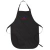 A100 -  ATC PREMIUM COTTON FULL LENGTH APRON WITH POCKETS Thumbnail