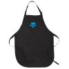 A100 -  ATC PREMIUM COTTON FULL LENGTH APRON WITH POCKETS Thumbnail