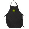 A100 -  ATC PREMIUM COTTON FULL LENGTH APRON WITH POCKETS Thumbnail
