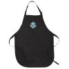 A100 -  ATC PREMIUM COTTON FULL LENGTH APRON WITH POCKETS Thumbnail