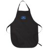 A100 -  ATC PREMIUM COTTON FULL LENGTH APRON WITH POCKETS Thumbnail