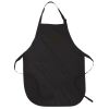 A100 -  ATC PREMIUM COTTON FULL LENGTH APRON WITH POCKETS Thumbnail