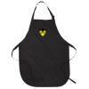 A100 -  ATC PREMIUM COTTON FULL LENGTH APRON WITH POCKETS Thumbnail