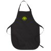 A100 -  ATC PREMIUM COTTON FULL LENGTH APRON WITH POCKETS Thumbnail