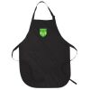 A100 -  ATC PREMIUM COTTON FULL LENGTH APRON WITH POCKETS Thumbnail