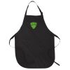 A100 -  ATC PREMIUM COTTON FULL LENGTH APRON WITH POCKETS Thumbnail