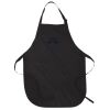A100 -  ATC PREMIUM COTTON FULL LENGTH APRON WITH POCKETS Thumbnail