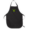 A100 -  ATC PREMIUM COTTON FULL LENGTH APRON WITH POCKETS Thumbnail