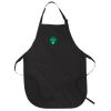 A100 -  ATC PREMIUM COTTON FULL LENGTH APRON WITH POCKETS Thumbnail