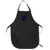 A100 -  ATC PREMIUM COTTON FULL LENGTH APRON WITH POCKETS Thumbnail