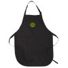 A100 -  ATC PREMIUM COTTON FULL LENGTH APRON WITH POCKETS Thumbnail