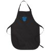 A100 -  ATC PREMIUM COTTON FULL LENGTH APRON WITH POCKETS Thumbnail