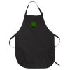 A100 -  ATC PREMIUM COTTON FULL LENGTH APRON WITH POCKETS Thumbnail