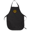 A100 -  ATC PREMIUM COTTON FULL LENGTH APRON WITH POCKETS Thumbnail