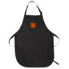 A100 -  ATC PREMIUM COTTON FULL LENGTH APRON WITH POCKETS Thumbnail