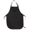 A100 -  ATC PREMIUM COTTON FULL LENGTH APRON WITH POCKETS Thumbnail