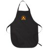 A100 -  ATC PREMIUM COTTON FULL LENGTH APRON WITH POCKETS Thumbnail