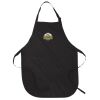 A100 -  ATC PREMIUM COTTON FULL LENGTH APRON WITH POCKETS Thumbnail