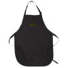 A100 -  ATC PREMIUM COTTON FULL LENGTH APRON WITH POCKETS Thumbnail