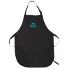 A100 -  ATC PREMIUM COTTON FULL LENGTH APRON WITH POCKETS Thumbnail