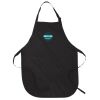 A100 -  ATC PREMIUM COTTON FULL LENGTH APRON WITH POCKETS Thumbnail