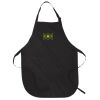 A100 -  ATC PREMIUM COTTON FULL LENGTH APRON WITH POCKETS Thumbnail