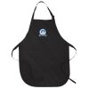 A100 -  ATC PREMIUM COTTON FULL LENGTH APRON WITH POCKETS Thumbnail