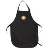 A100 -  ATC PREMIUM COTTON FULL LENGTH APRON WITH POCKETS Thumbnail