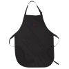 A100 -  ATC PREMIUM COTTON FULL LENGTH APRON WITH POCKETS Thumbnail