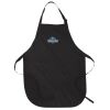 A100 -  ATC PREMIUM COTTON FULL LENGTH APRON WITH POCKETS Thumbnail