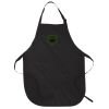 A100 -  ATC PREMIUM COTTON FULL LENGTH APRON WITH POCKETS Thumbnail