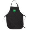 A100 -  ATC PREMIUM COTTON FULL LENGTH APRON WITH POCKETS Thumbnail