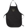 A100 -  ATC PREMIUM COTTON FULL LENGTH APRON WITH POCKETS Thumbnail