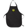 A100 -  ATC PREMIUM COTTON FULL LENGTH APRON WITH POCKETS Thumbnail
