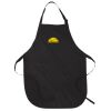 A100 -  ATC PREMIUM COTTON FULL LENGTH APRON WITH POCKETS Thumbnail