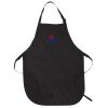 A100 -  ATC PREMIUM COTTON FULL LENGTH APRON WITH POCKETS Thumbnail