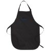 A100 -  ATC PREMIUM COTTON FULL LENGTH APRON WITH POCKETS Thumbnail