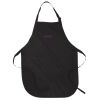 A100 -  ATC PREMIUM COTTON FULL LENGTH APRON WITH POCKETS Thumbnail