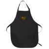 A100 -  ATC PREMIUM COTTON FULL LENGTH APRON WITH POCKETS Thumbnail