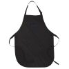 A100 -  ATC PREMIUM COTTON FULL LENGTH APRON WITH POCKETS Thumbnail