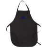 A100 -  ATC PREMIUM COTTON FULL LENGTH APRON WITH POCKETS Thumbnail