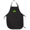 A100 -  ATC PREMIUM COTTON FULL LENGTH APRON WITH POCKETS Thumbnail