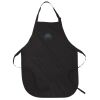 A100 -  ATC PREMIUM COTTON FULL LENGTH APRON WITH POCKETS Thumbnail