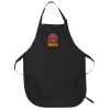 A100 -  ATC PREMIUM COTTON FULL LENGTH APRON WITH POCKETS Thumbnail