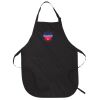 A100 -  ATC PREMIUM COTTON FULL LENGTH APRON WITH POCKETS Thumbnail