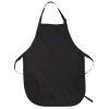 A100 -  ATC PREMIUM COTTON FULL LENGTH APRON WITH POCKETS Thumbnail