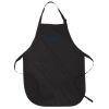 A100 -  ATC PREMIUM COTTON FULL LENGTH APRON WITH POCKETS Thumbnail